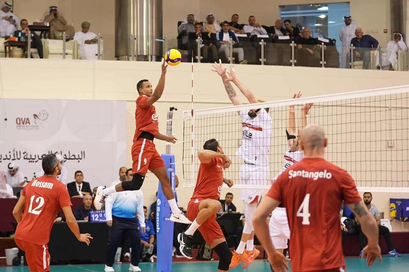  اكتساح بالثلاثة.. طائرة الزمالك تُحلق أمام الأهلي وتتوج بلقب البطولة العربية (فيديو)